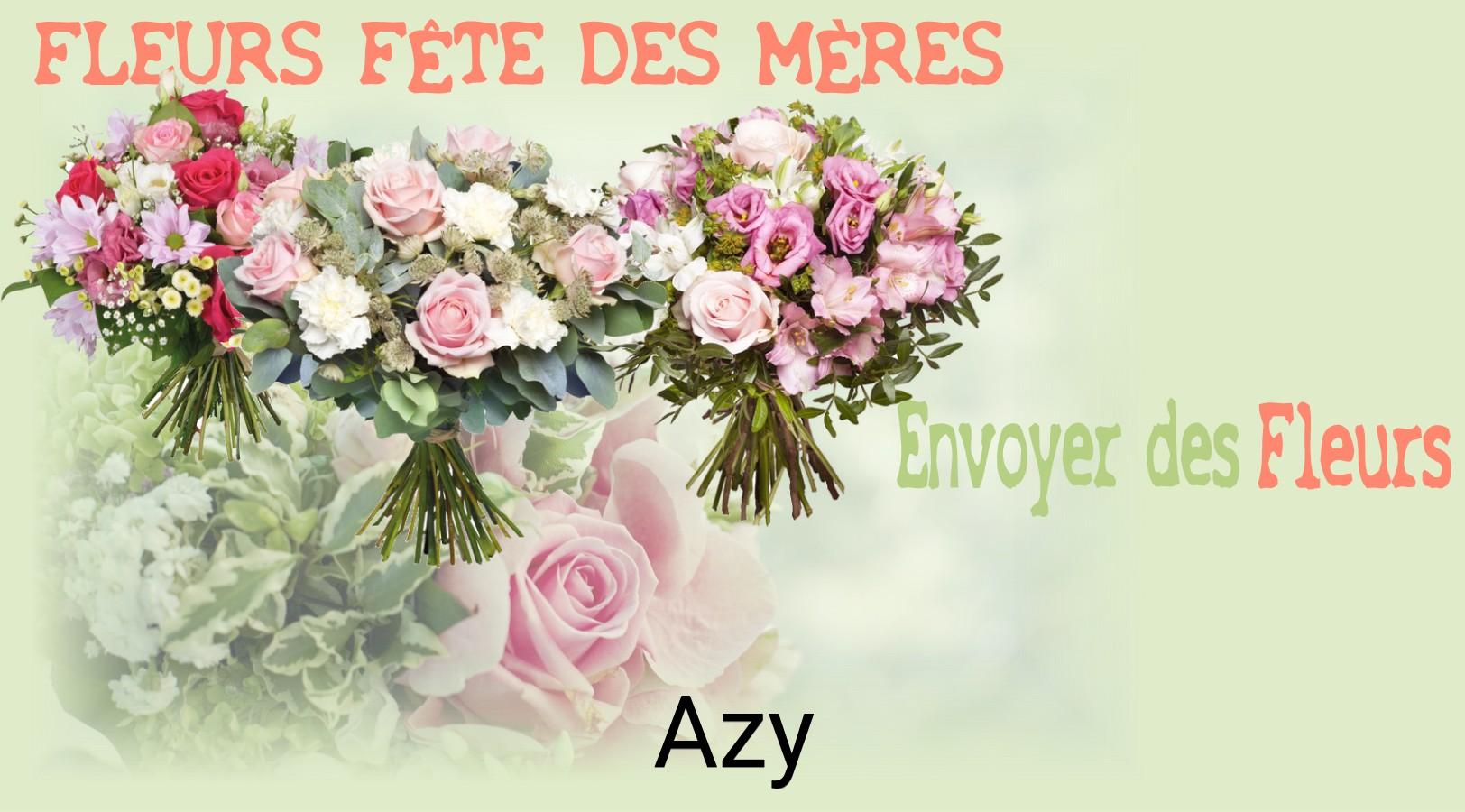 Bouquet de Fête des Mères livré à Azy