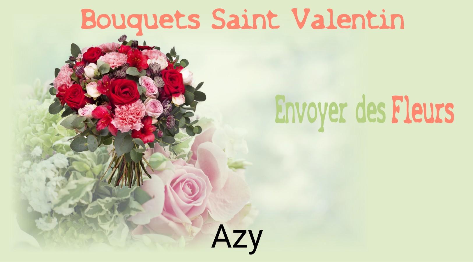 Roses de Saint-Valentin livrées à Azy